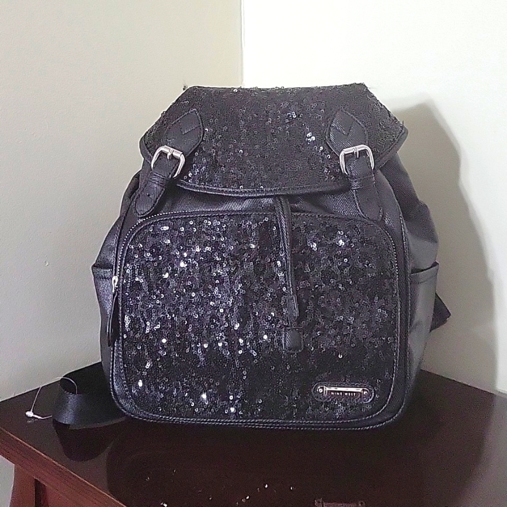Nine West Sequin Backpack